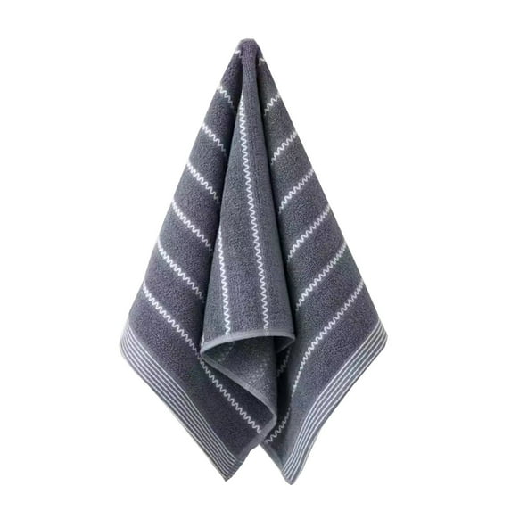 Cotton Pile Face Towel/Washcloth, Ultra Soft Luxury Towels, Thick Plush Essentials, Absorbent Heavyweight, Guest Bath, Hotel, Spa, Home Bathroom, Shower Basics,(13"x28")