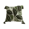 thumbnail image 1 of Cotton Pillow Cover 17.72 x 17.72 Inch Decorative Boho Tassel Cushion Case for Sofa Couch Living Room Bedroom, 1 of 5