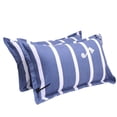 thumbnail image 1 of Cotton Pillow Covers Set of 2 - Standard Size Geometric Patterns Pillow Shams, Soft Breathable Cotton Decorative Envelope Closure Pillowcases for Couch, Bed, Sofa 19x30 In, 1 of 6