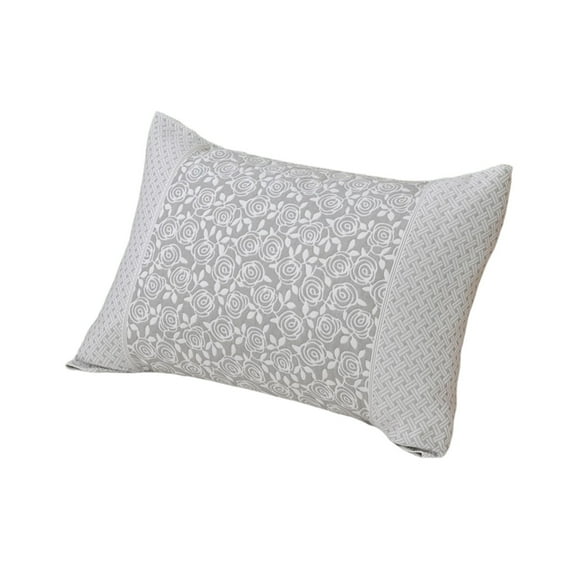 Cotton Pillowcase, Floral Pillow Cover, 50x108cm Soft Breathable Antis Pilling Pillowcase, Multi Color Floral Design, Easy Care Machine Washable Household Bedding Accessory