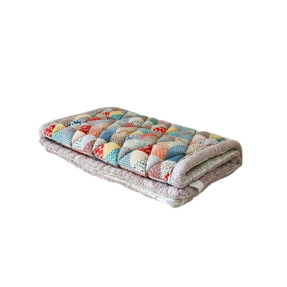 Cotton Plaid Sofa Cover 50x50in Protective Couch Cover For Garden Furniture Tatami Mat Seat Pad Home Decor Washable