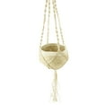 thumbnail image 1 of Cotton Plant Hanger Holder, Ivory, 39-Inch, 1 of 1