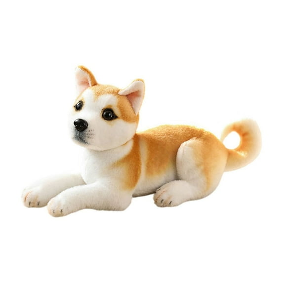 Cotton Plush Dog Toy - Soft Cozy Sleeping Companion and Home Decor Ornament, Multi-functional Plush Doll, Gift for Family and Friends