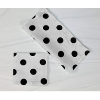 Cotton Polka Dots Napkins 18"X18"