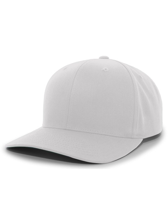 Cotton-Poly Hook-And-Loop Adjustable Cap - Style# 302C
