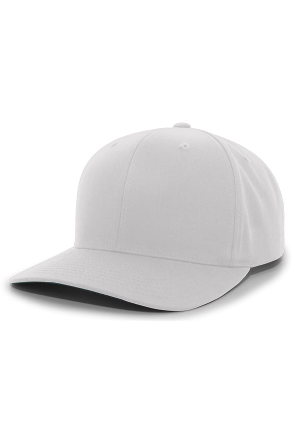 Cotton-Poly Hook-And-Loop Adjustable Cap - Style# 302C