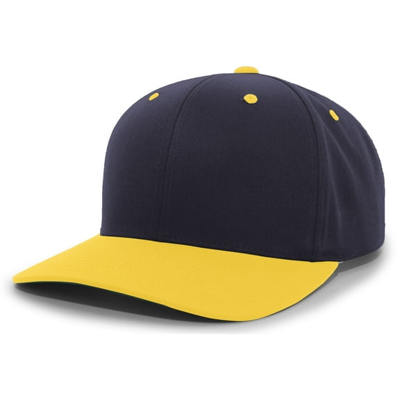 Cotton-Poly Hook-And-Loop Adjustable Cap - Style# 302C