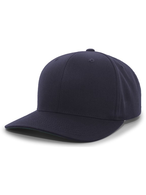 Cotton-Poly Hook-And-Loop Adjustable Cap - Style# 302C