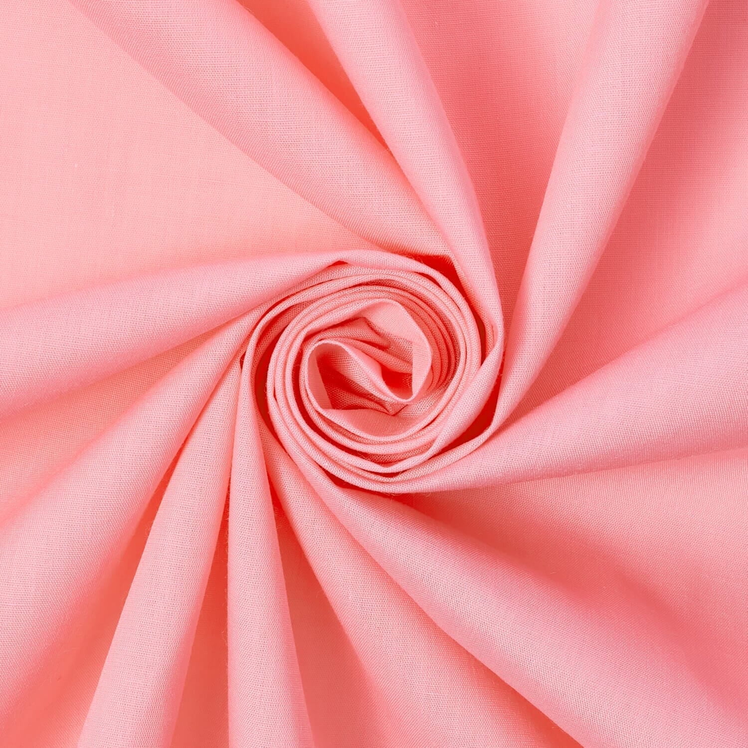 Cotton Polyester Broadcloth (44/45 Inch) Plain Weave Fabric By The Yard ...