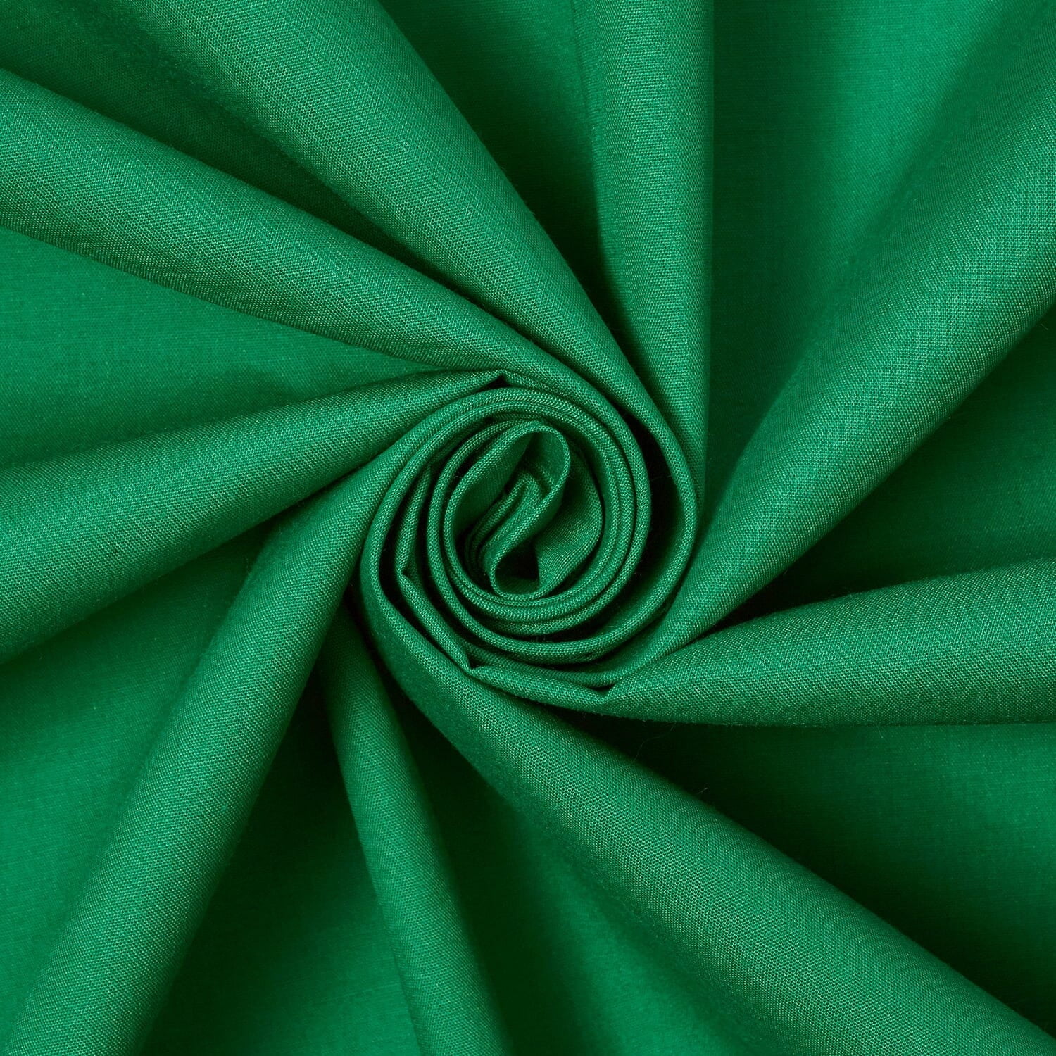 Cotton Polyester Broadcloth (44/45 Inch) Plain Weave Fabric By The Yard ...