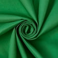 thumbnail image 1 of Cotton Polyester Broadcloth (44/45 Inch) Plain Weave Fabric By The Yard - For Sewing Fashion Apparel, Decor, & More (Kelly Green, 10 Yards), 1 of 4