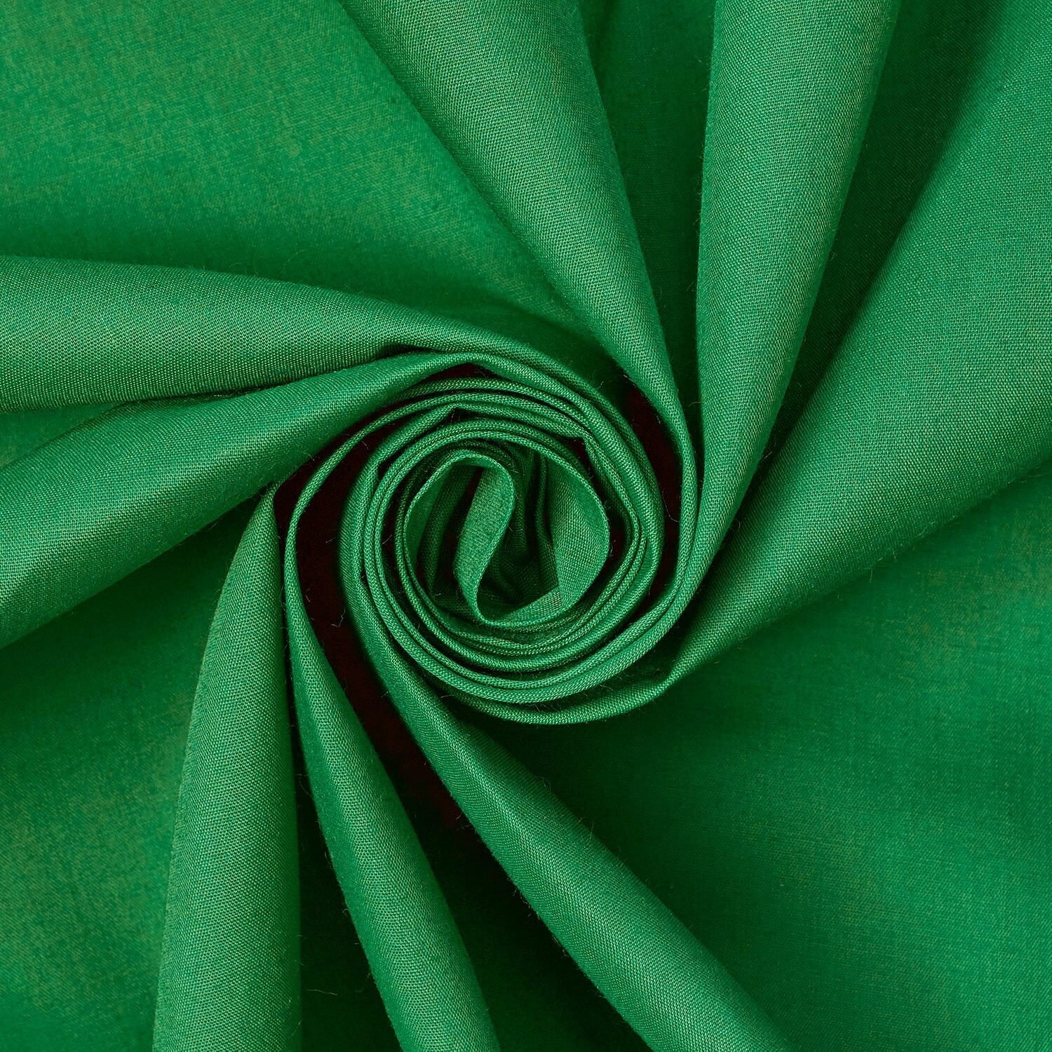 Cotton Polyester Broadcloth (44/45 Inch) Plain Weave Fabric By The Yard ...