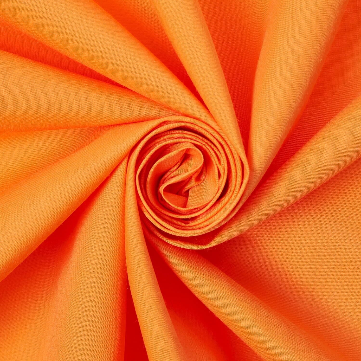 Cotton Polyester Broadcloth (44/45 Inch) Plain Weave Fabric By The Yard ...