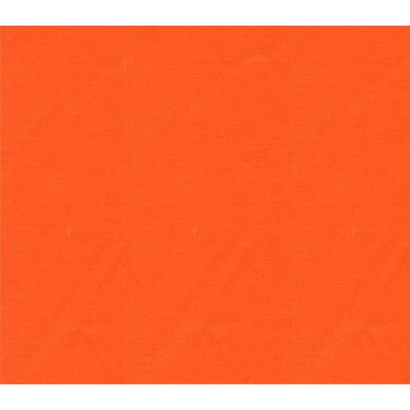 Cotton Polyester Broadcloth Fabric Apparel Orange Poly Cotton Solid Yd" Wide