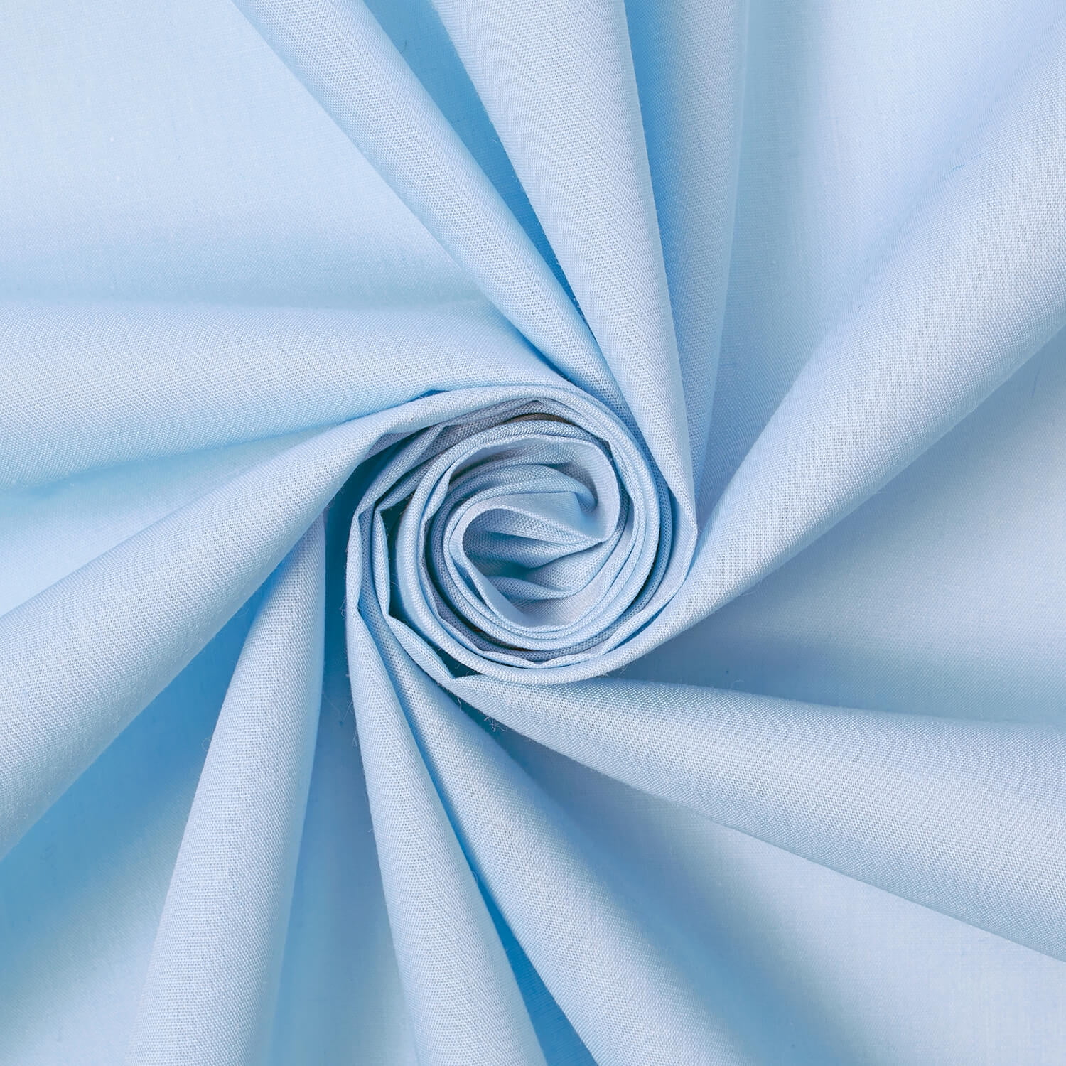 Cotton Polyester Broadcloth Fabric Premium Apparel Quilting 45 (Aqua Green)