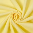 thumbnail image 1 of Cotton Polyester Broadcloth Fabric Premium Apparel Quilting 45" (Light Yellow), 1 of 4