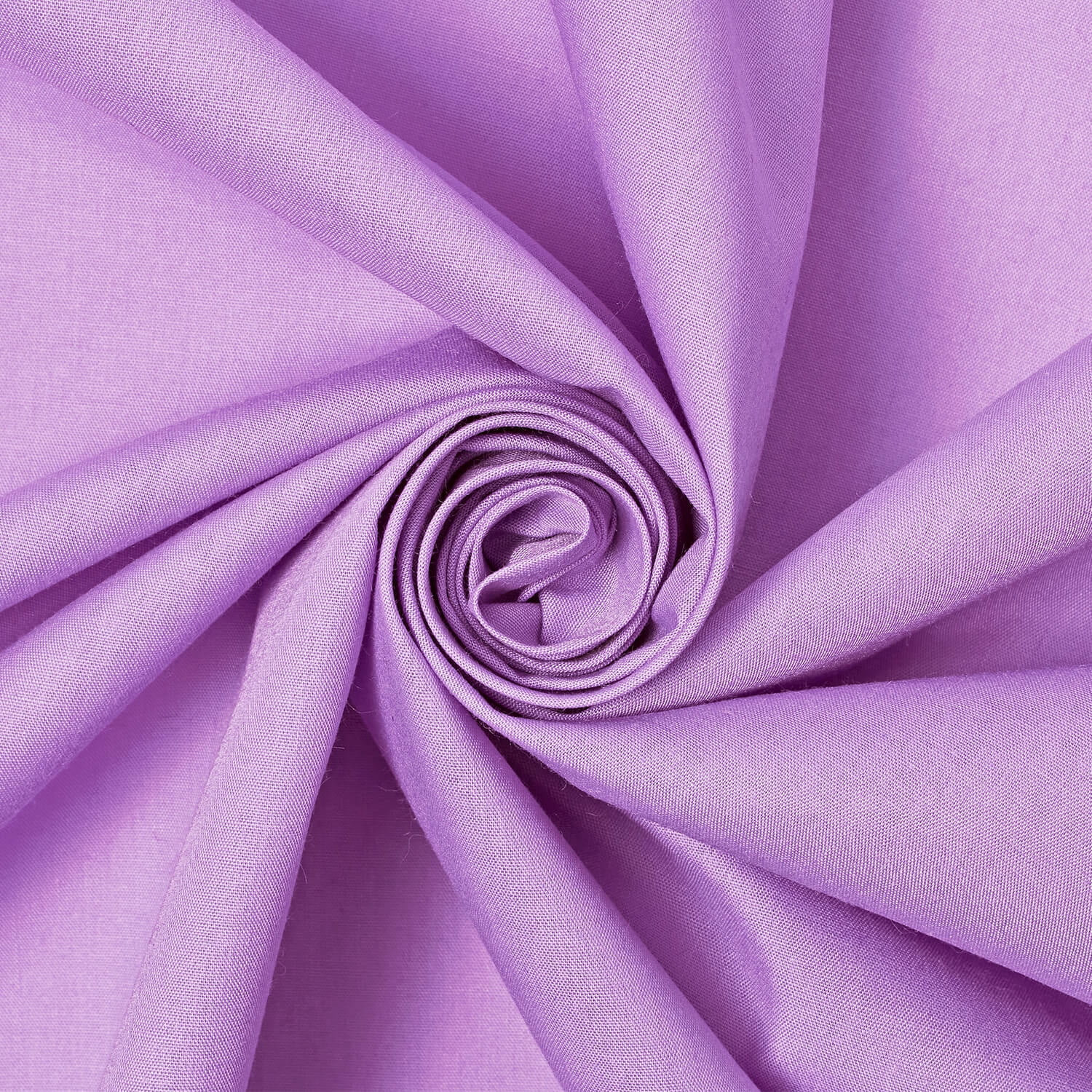 Royal Purple Polyester Cotton Broadcloth Fabric | Great for Linings |  Crafts | Bag- Making | Drapery | 60 inch wide | By The Yard
