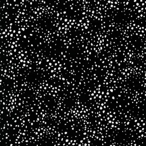 Cotton Poplin Dress Fabric Black - per yard