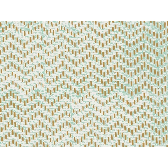 Art Gallery Fabrics Observer 100% Cotton Poplin Fabric, Lace Zigzag Print for Dressmaking & Quilting, 44" Wide, By the Yard
