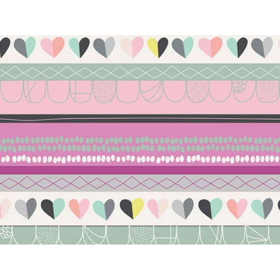 Cotton Poplin Fabric Passion - per yard