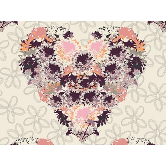 Cotton Poplin Fabric Pink - per yard