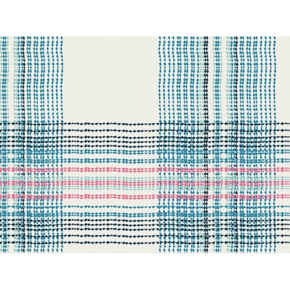 Cotton Poplin Fabric Traced - per yard