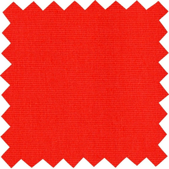 Cotton Poplin Stretch  – Cotton Spandex Fabric (CORAL, 1.5"x1.5"SampleOfFabric)