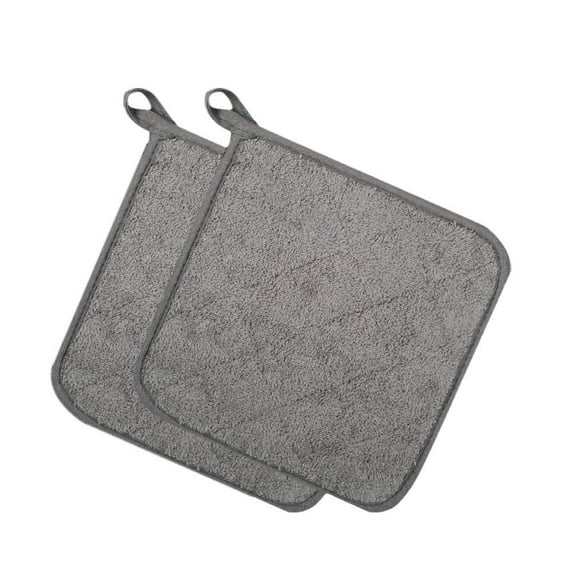 Cotton Potholders Kitchen Pot Holder Heat Resistant Hot Pads Large Coaster W9I6