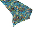 thumbnail image 1 of Cotton Print Table Runner Animal Fish Aquarium, 1 of 4