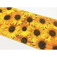 thumbnail image 1 of Cotton Print Table Runner Floral Sunflowers Allover, 1 of 1