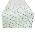 thumbnail image 1 of Cotton Print Table Runner Floral Tiny Flower Dots Green, 1 of 1
