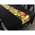 thumbnail image 1 of Cotton Print Table Runner Fruits Orange Slices, 1 of 2