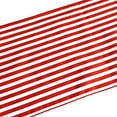 thumbnail image 1 of Cotton Print Table Runner Half Inch Wide Stripes Red and White, 1 of 3
