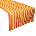 thumbnail image 1 of Cotton Print Table Runner Multi Stripes Yellow Red, 1 of 2