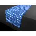 thumbnail image 1 of Cotton Print Table Runner Stars Blue, 1 of 1