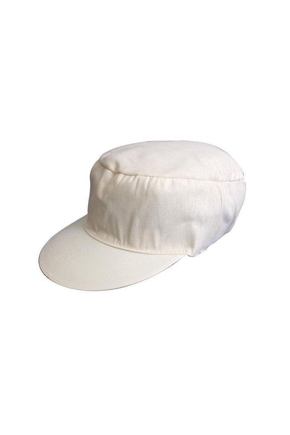 Cotton Printable Painters Cap, One Size Fits All, White