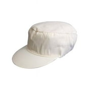 School Specialty Cotton Printable Painters Cap, One Size Fits All, White