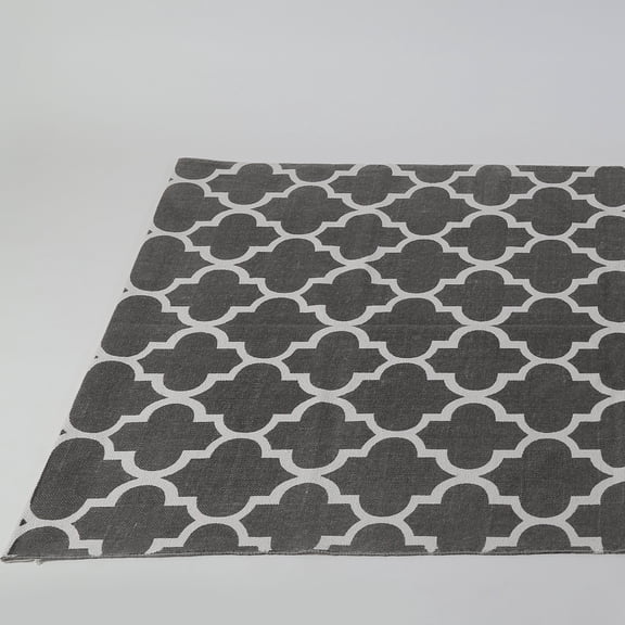 Cotton Printed Carpet/ Rug / Dhurrie KDSN-MG-9031