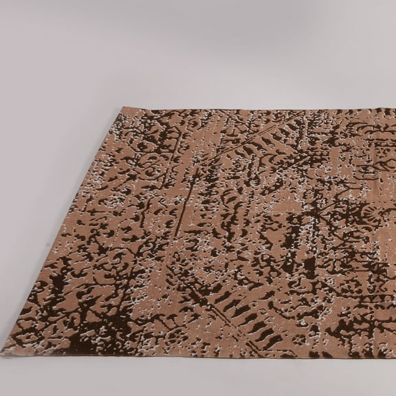 Cotton Printed Carpet/ Rug / Dhurrie KDSN-MG-9044