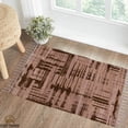 thumbnail image 1 of Cotton Printed Hand Woven Area Rug Rag for Hallway | Kitchen | Living Room - 24''x36'' | 2'x3', 1 of 4