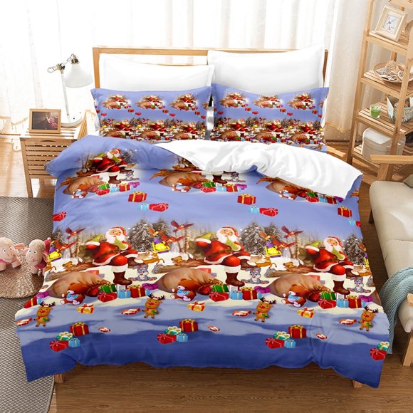Flannel Holiday Sheets