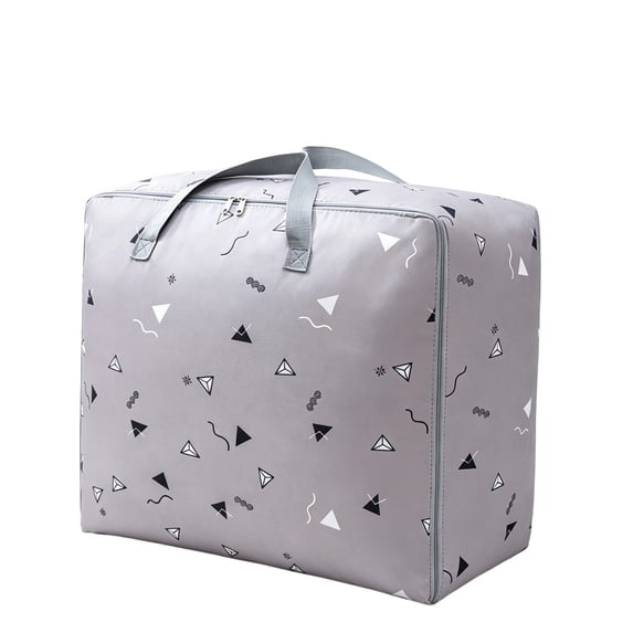 Cotton Quilt Storage Bag – Waterproof & Moistureproof Large Capacity Clothing Packing Bag for Travel, Home Organization, or Moving