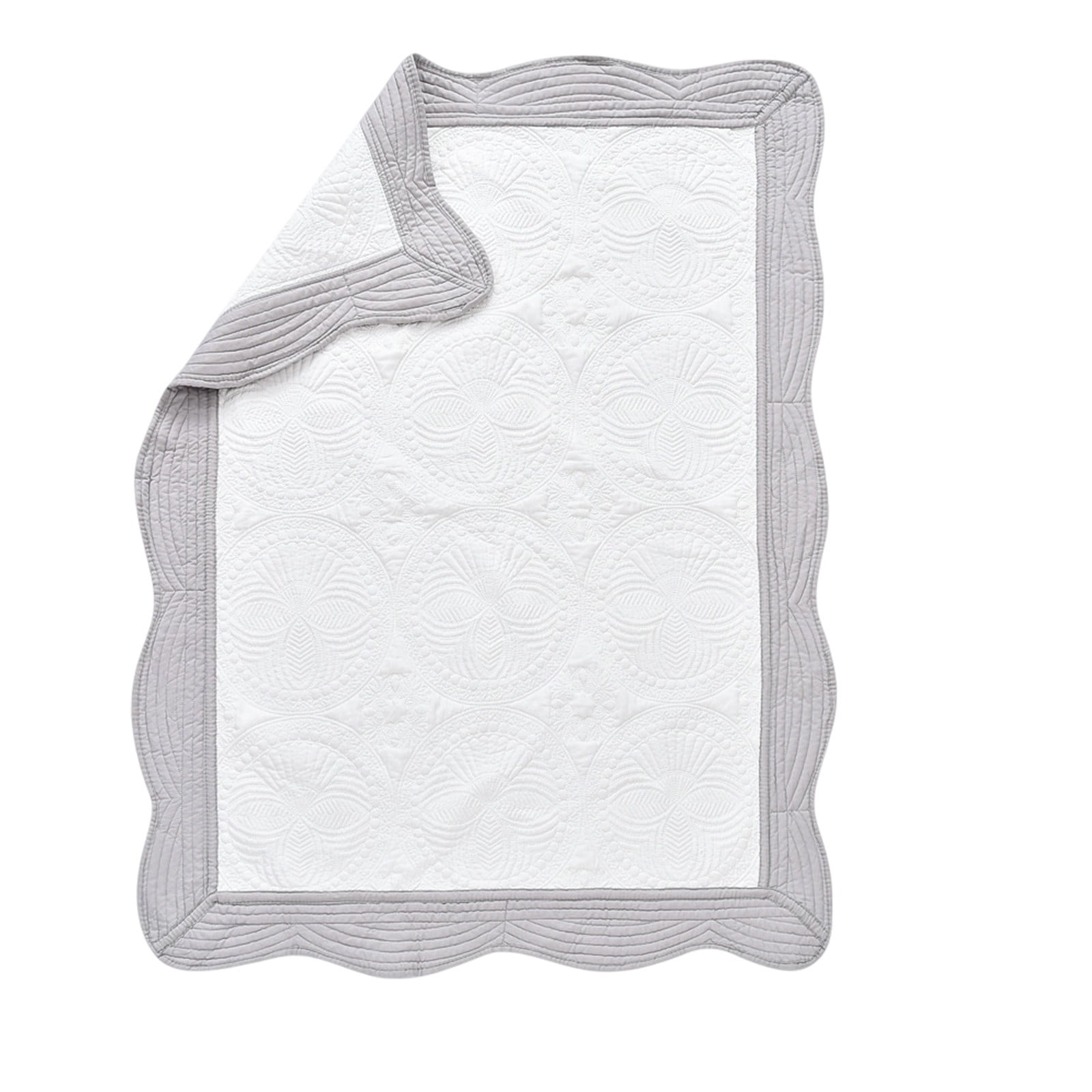 Cotton Quilted Blanket, Baby Swaddle Wrap, Air Conditioning Cover, Multi purpose Throw, Soft Nap Blanket, Home Travel毯子