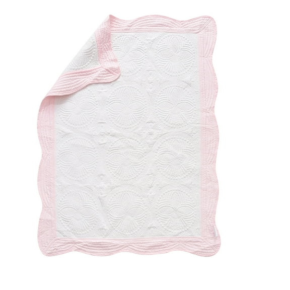 Cotton Quilted Blanket, Baby Swaddle Wrap, Air Conditioning Cover, Multi purpose Throw, Soft Nap Blanket, Home Travel毯子