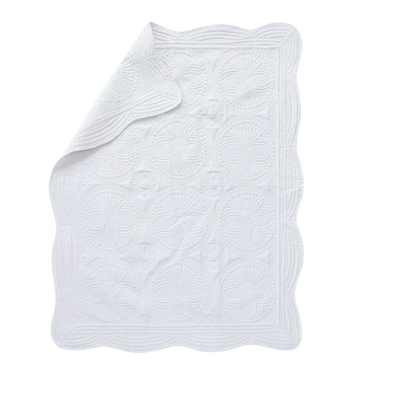 Cotton Quilted Blanket, Baby Swaddle Wrap, Air Conditioning Cover, Multi purpose Throw, Soft Nap Blanket, Home Travel毯子