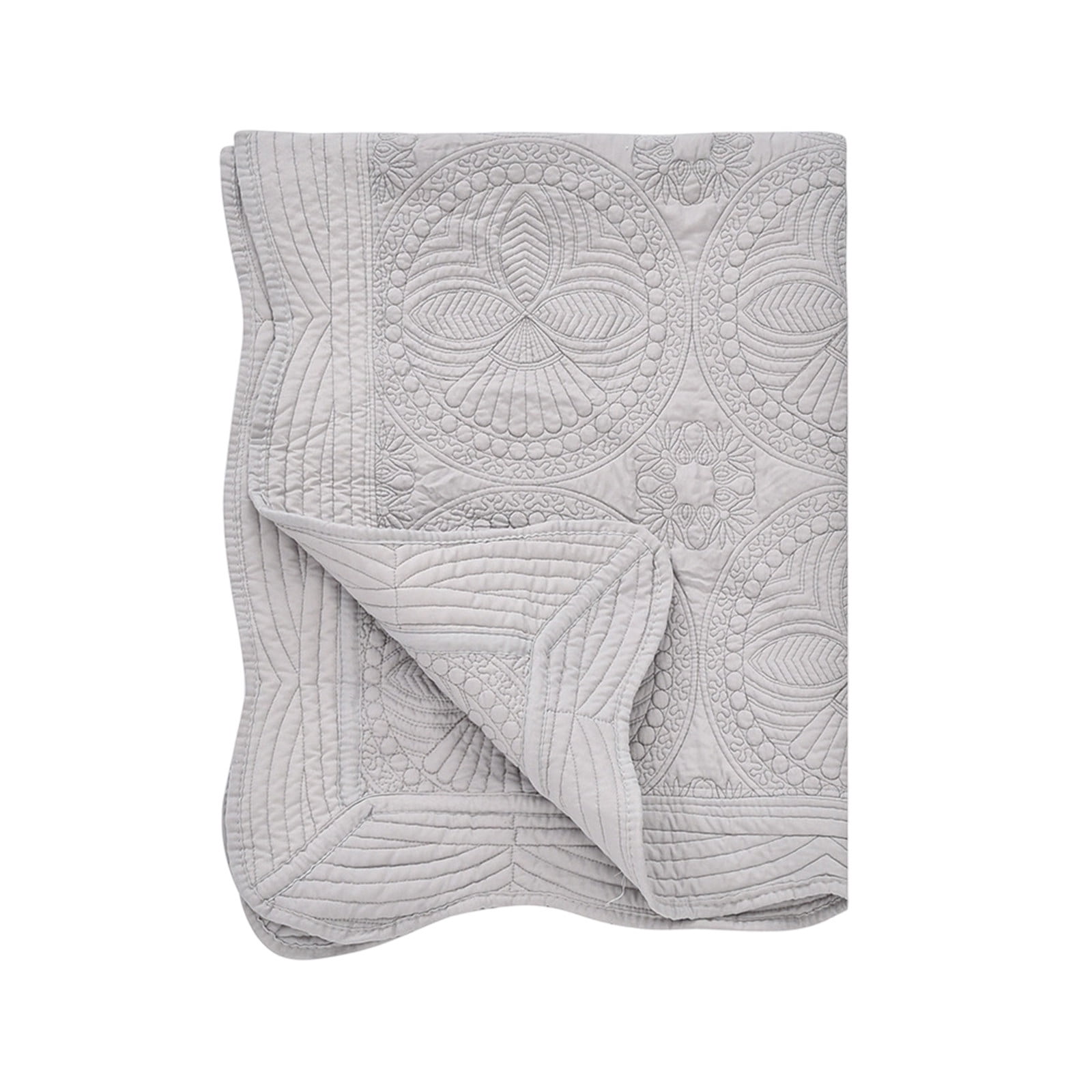 Cotton Quilted Blanket, Baby Swaddle Wrap, Air Conditioning Cover, Multi purpose Throw, Soft Nap Blanket, Home Travel毯子