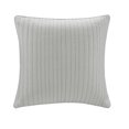 thumbnail image 1 of Cotton Quilted Euro Sham Grey Euro Sham, 1 of 4