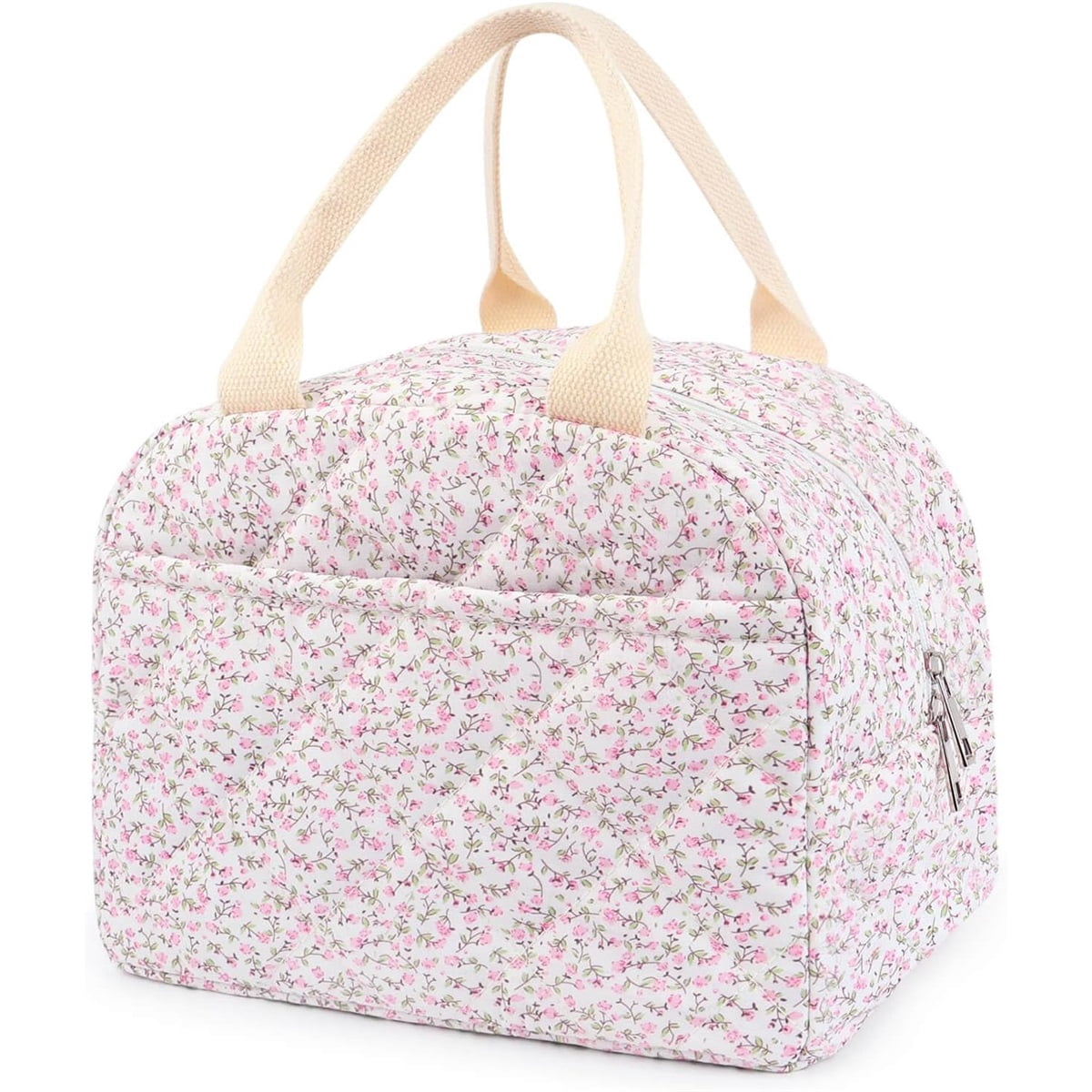 Cotton Quilted Lunch Bag view 3