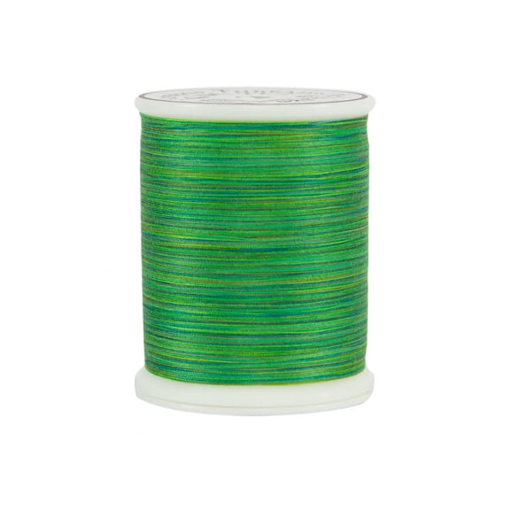 King Tut Quilting Thread Fahl Green 5ct 500yd 40wt Low Lint Egyptian Cotton