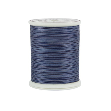 King Tut Quilting Thread 500yd 5ct Stone Age 40wt Cotton BOX05 Variegated